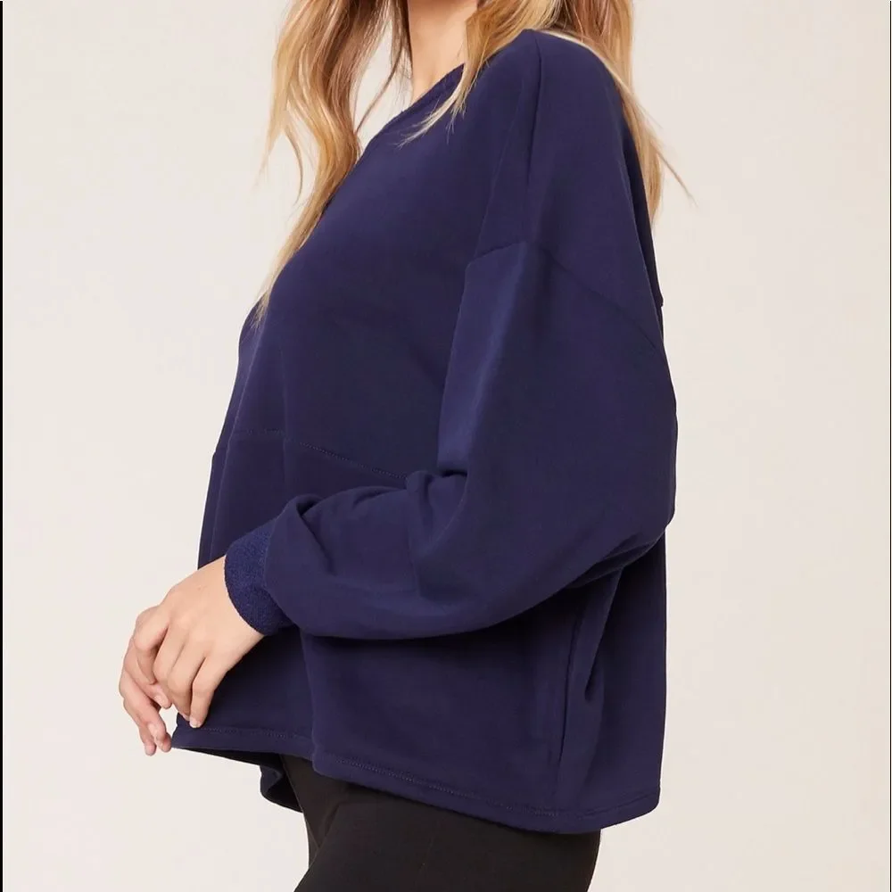 NWT The Home Run Pullover Sweater by BB Dakota XS - Picture 3 of 15